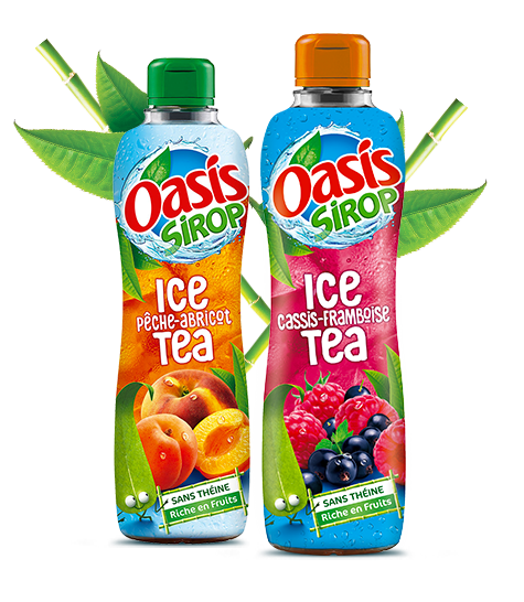 Oasis Sirop Ice Tea